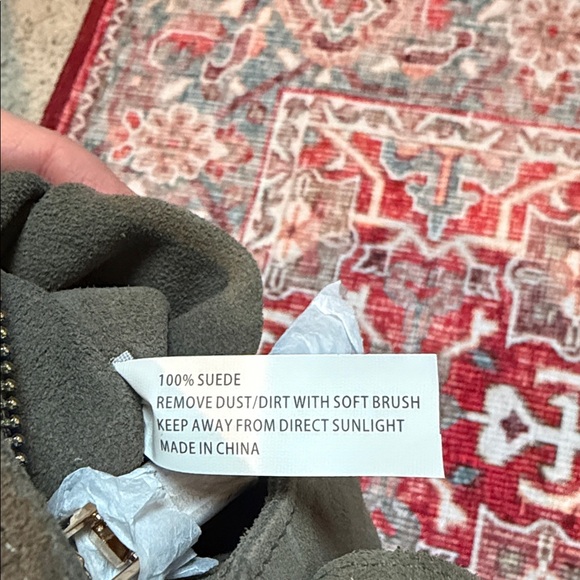 Suede Cynthia Rowley mini tote - Picture 7 of 8